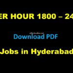Latest Jobs in Hyderabad 2025-26