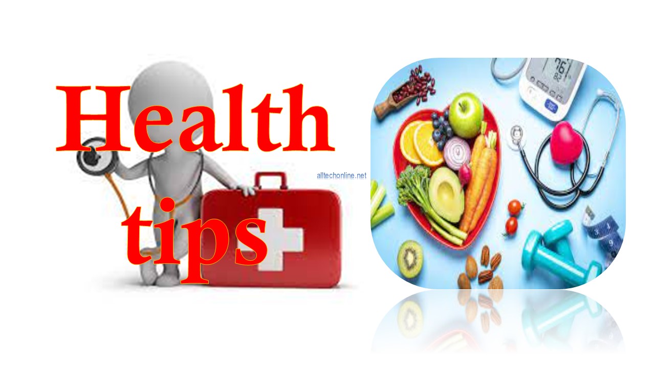 Health tips forever in telugu