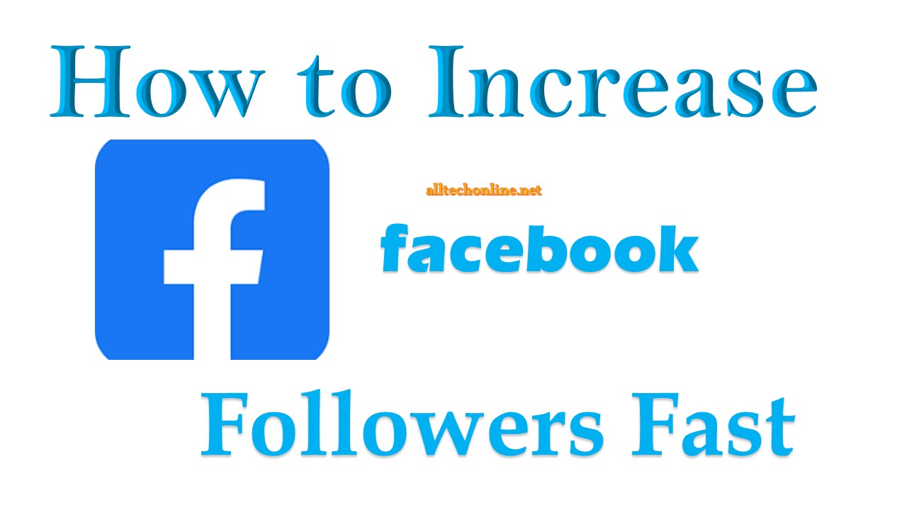 How to increase facebook followers fast