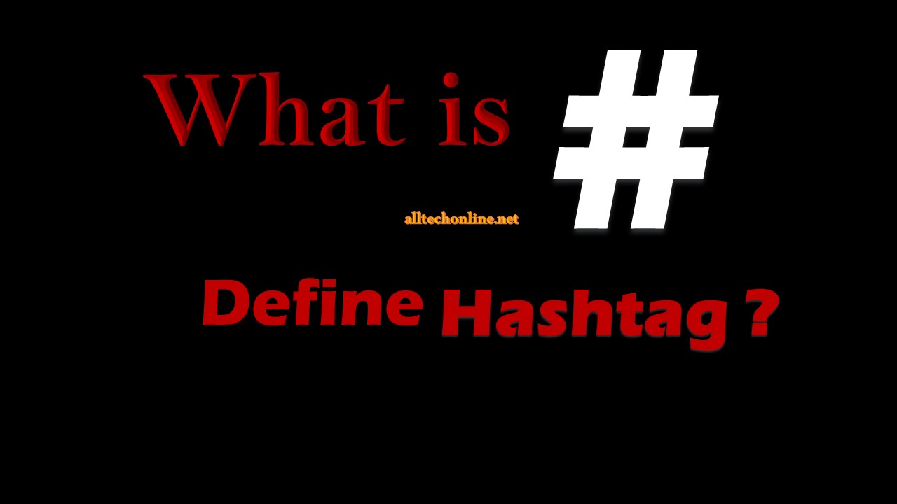 What is hashtag in telugu Describe
