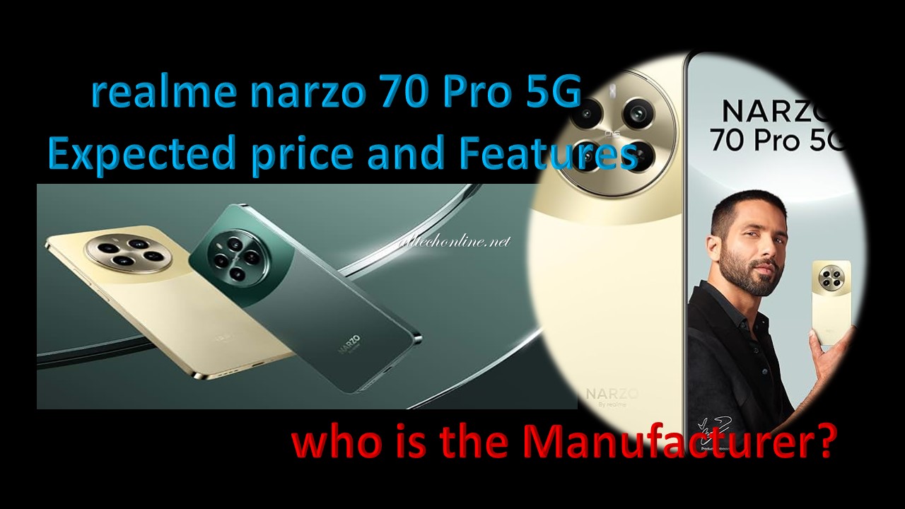 realme narzo 70 Pro 5G Expected price and Features