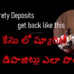 How to Recollect Surity Amount in Court