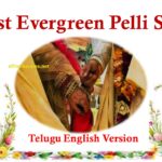 Latest Evergreen Pelli Song lyrics in telugu1