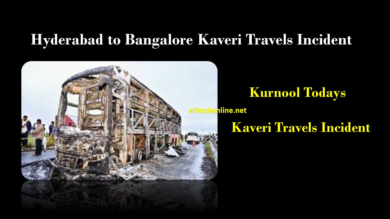 kurnool Todays Kaveri Travels Incident