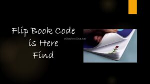 Flip Book Code is Here You Find in Telugu